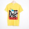 The Simpson Duff Beat T shirts