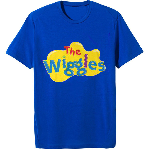 The Wiggles Shirt Logo