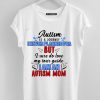 Tour Guide I Am An Autism Mom Shirt.