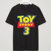 Toy Story 3 Black Tees