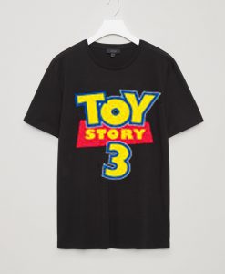 Toy Story 3 Black Tees