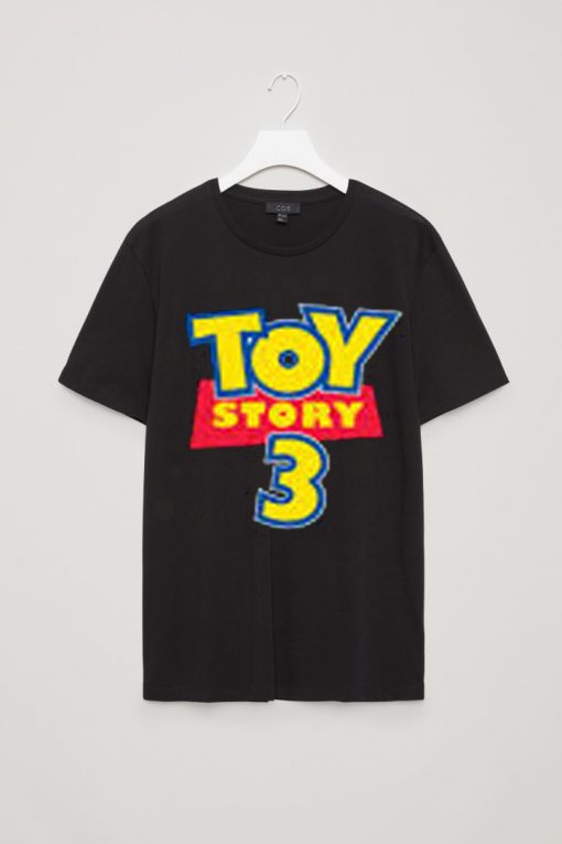 Toy Story 3 Black Tees