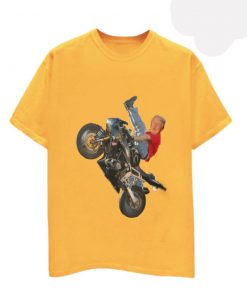 Trump Bike Slim Fit T-Shirt