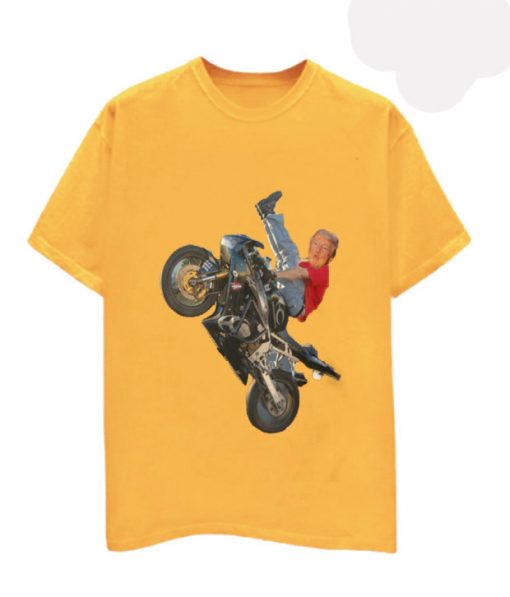 Trump Bike Slim Fit T-Shirt