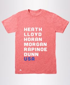 US Women's Soccer Team Unisex T-Shirt