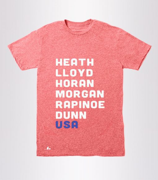 US Women's Soccer Team Unisex T-Shirt