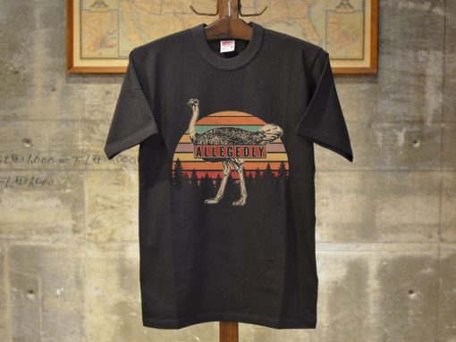 Vintage Allegedly Ostrich Retro T-Shirt Vintage Allegedly Ostrich Retro T-Shirt