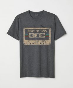 Vintage Best Of 1995 Cassette Tape T-Shirt