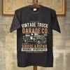 Vintage Truck vector t shirt design