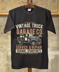 Vintage Truck vector t shirt design