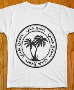 Viola Beach White Tees