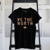 WE THE NORTH BLACK T SHIRTS