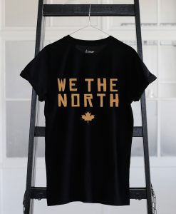 WE THE NORTH BLACK T SHIRTS