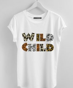 WILD CHILD WHITE TEES