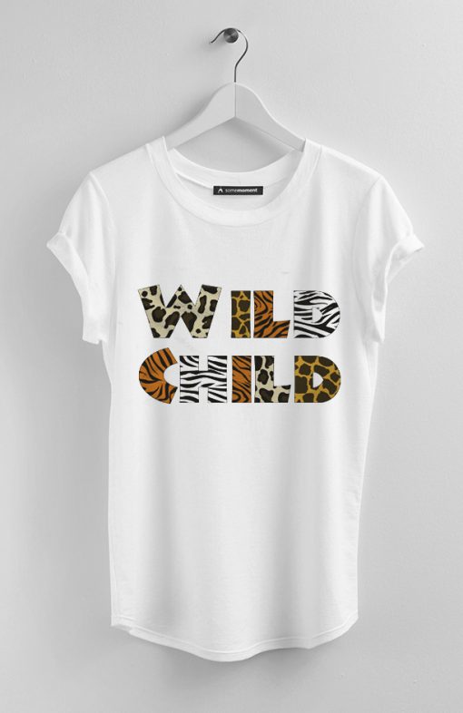 WILD CHILD WHITE TEES