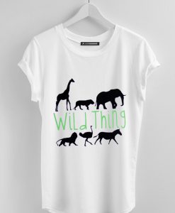 Wild Thing Zoo Animal Shirts