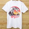 Wolf Beach White Tshirts