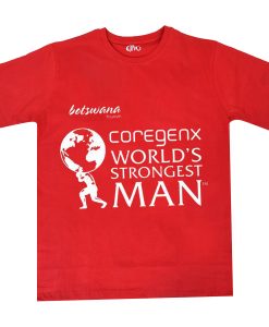 Worlds Strongest man 2017 Competitor T-shirt