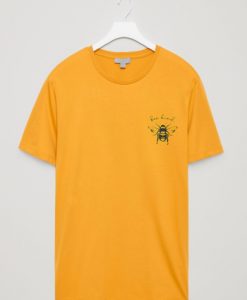 Yellow Bee Kind T-shirt