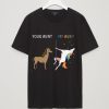 Your Aunt My Aunt Unicorn Shirt