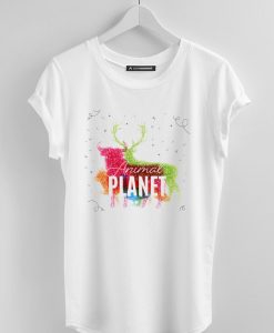 animal planet rainbow tees