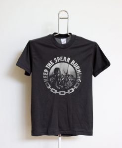 burning Spear T shirt