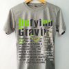 defying gravity Grey T-Shirt