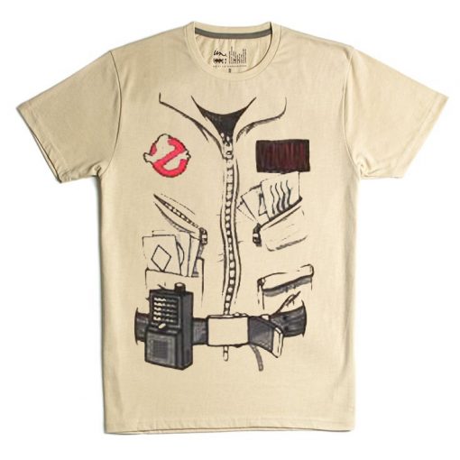 ghost hunter with this fun Ghostbusters t shirt