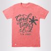 good times beach t shirts