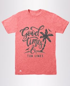 good times beach t shirts