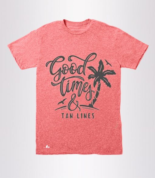 good times beach t shirts