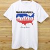 hands across hands across america White t shirt White t shirt