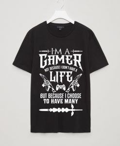 i am gamer t shirts