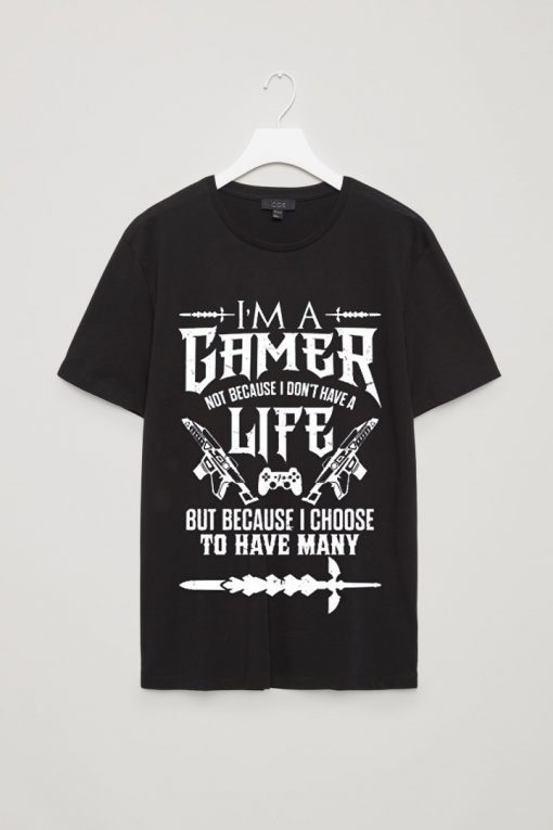 i am gamer t shirts