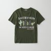 teachers team any grade cactus stick together DARK GREN shirt