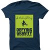 wicked I think I all defying gravity T shirts