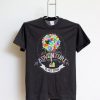 Adventure is Out There' Quote Unisex black T-Shirt