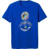 Adventure is Out There' Quote Unisex blue T-Shirt