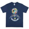 Adventure is Out There' Quote Unisex blue navy T-Shirt