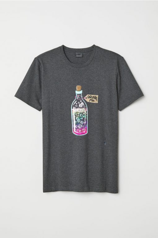 Alice In Wonderland Drink Me T-Shirt