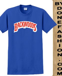 Backwoods blue T Shirt