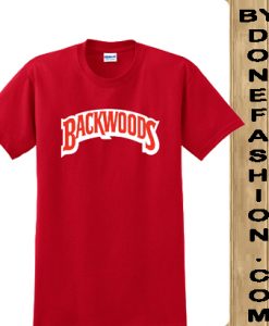 Backwoods red T Shirt