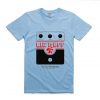 Big Muff blue light t shirt