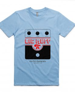 Big Muff blue light t shirt