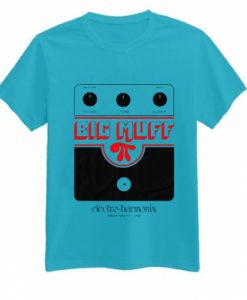 Big Muff blue t shirt