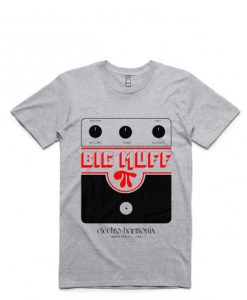 Big Muff grey t shirt