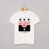 Big Muff t shirt white Short