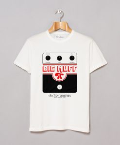 Big Muff t shirt white Short