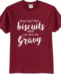 Biscuit and Gravy Tee