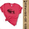 Bison red Shirt